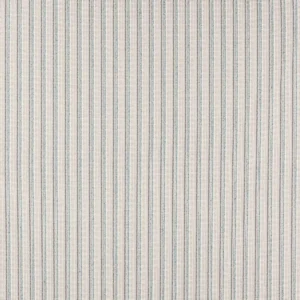 blue striped woven fabric from Jane Churchill