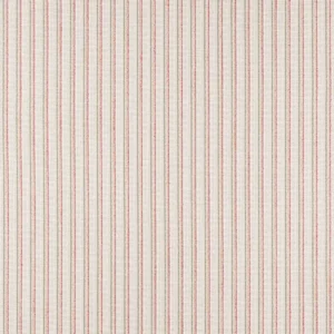 red striped woven fabric from Jane Churchill