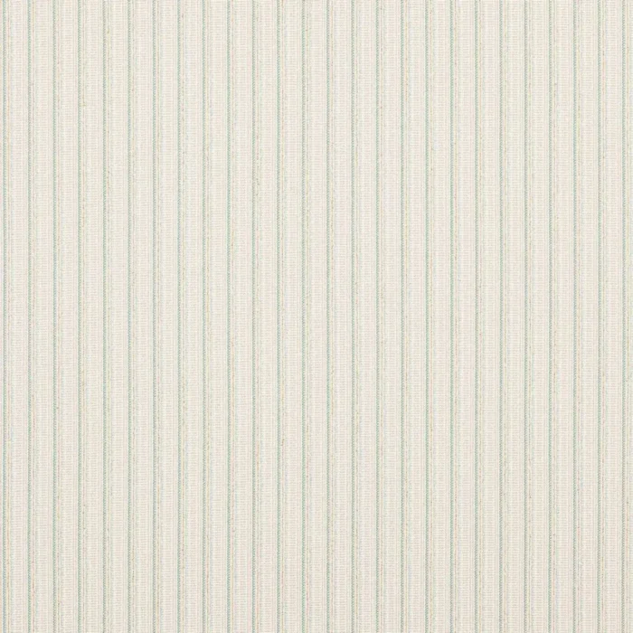 Pico Stripe Fabric - Aqua swatch