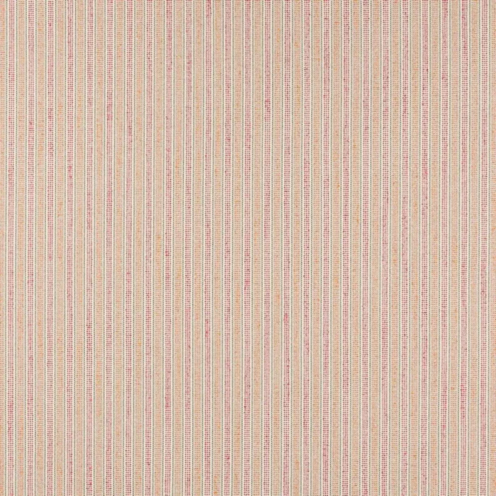 Cadiz Stripe Fabric - Red swatch