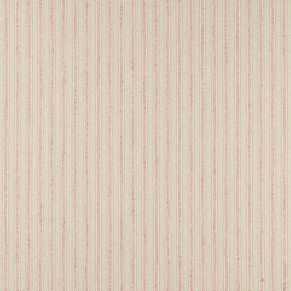 red striped woven fabric from Jane Churchill