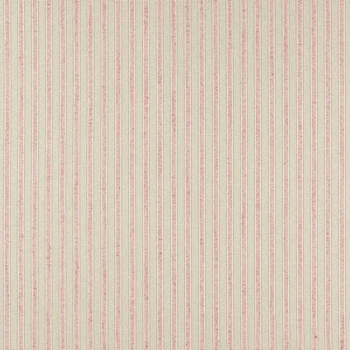 Cadiz Stripe Fabric - Red / Green swatch