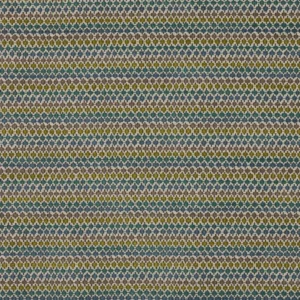 multicolour spotted jacquard fabric from Jane Churchill