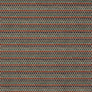 multicolour spotted jacquard fabric from Jane Churchill