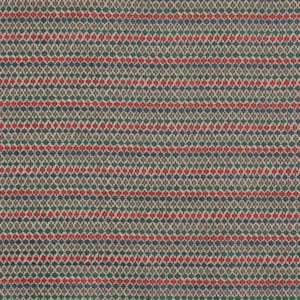 multicolour spotted jacquard fabric from Jane Churchill