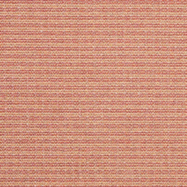 Roxam Fabric - Terracotta by orange striped woven fabric from Jane Churchill