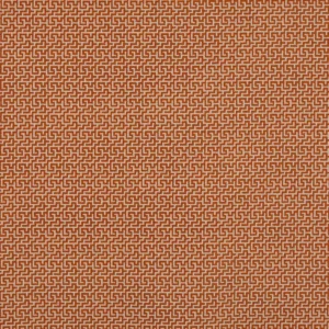 orange contemporary woven fabric from Jane Churchill
