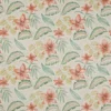 green botanical printed fabric from Jane Churchill