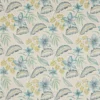 blue botanical printed fabric from Jane Churchill
