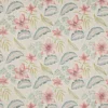 multicolour botanical printed fabric from Jane Churchill