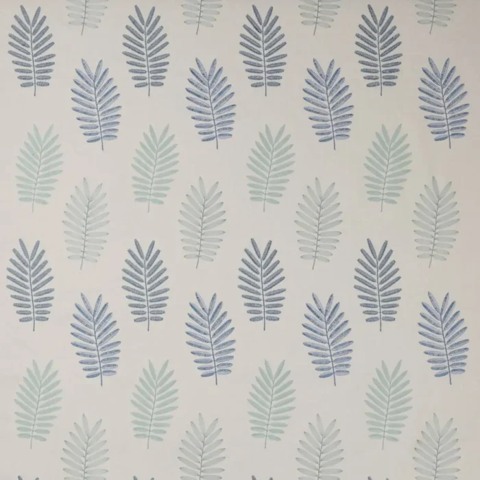 Ferndown Fabric - Blue swatch