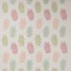 multicolour botanical embroideried fabric from Jane Churchill