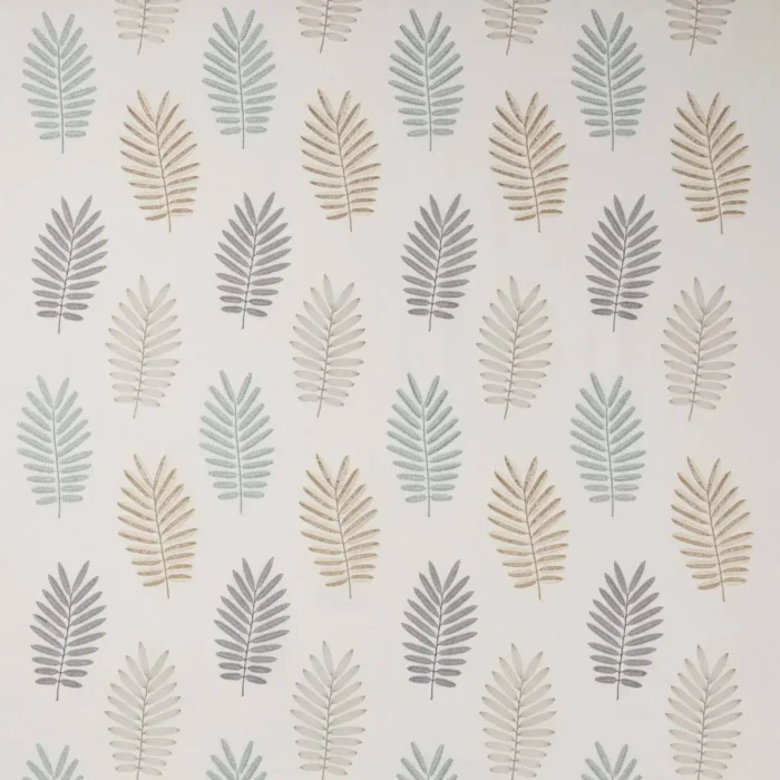 Ferndown Fabric - Grey swatch