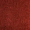 red plain velvet-chenille fabric from Jane Churchill