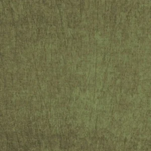 green plain velvet-chenille fabric from Jane Churchill