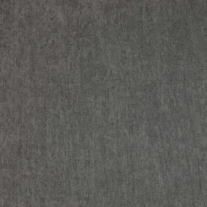 black-grey plain velvet-chenille fabric from Jane Churchill