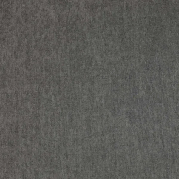 Sherborne Fabric - Dark Grey by black-grey plain velvet-chenille fabric from Jane Churchill