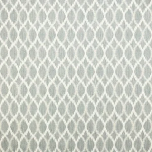blue geometric woven fabric from Jane Churchill