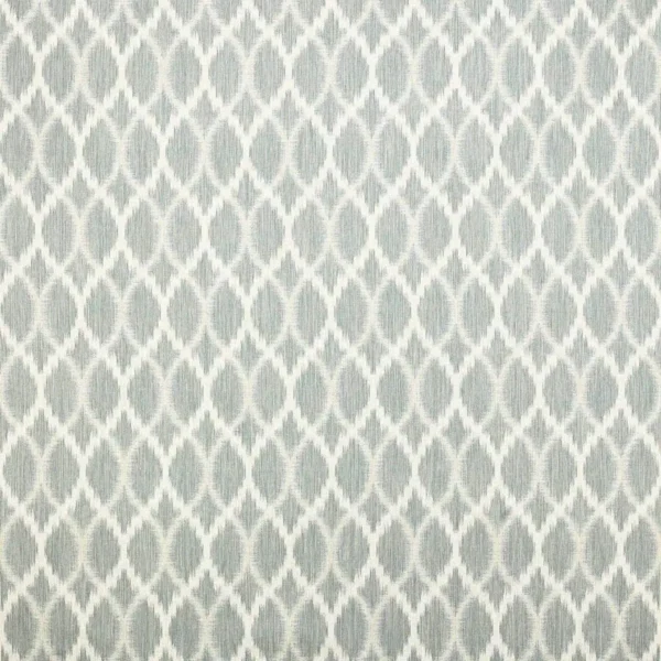 blue geometric woven fabric from Jane Churchill