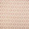 pink geometric woven fabric from Jane Churchill