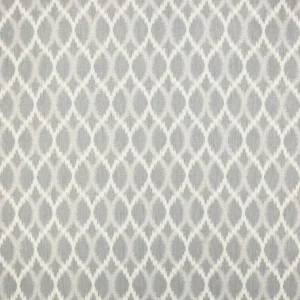 black-grey geometric woven fabric from Jane Churchill