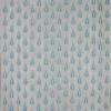 blue botanical embroideried fabric from Jane Churchill