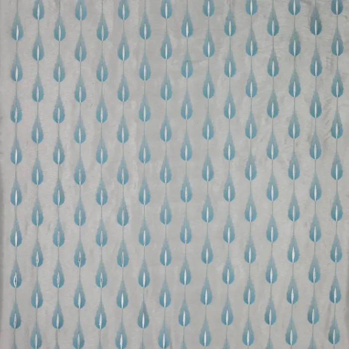 Plato Fabric - Aqua swatch