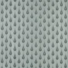 black-grey botanical embroideried fabric from Jane Churchill