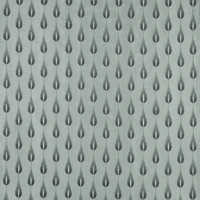 Plato Fabric - Silver swatch