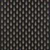black-grey botanical embroideried fabric from Jane Churchill