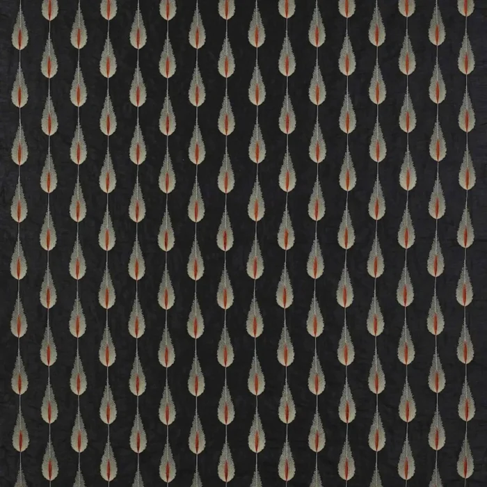 Plato Fabric - Charcoal swatch