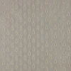 black-grey botanical embroideried fabric from Jane Churchill
