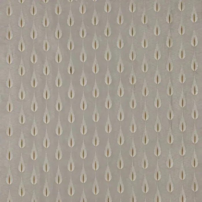 Plato Fabric - Silver / Gold swatch