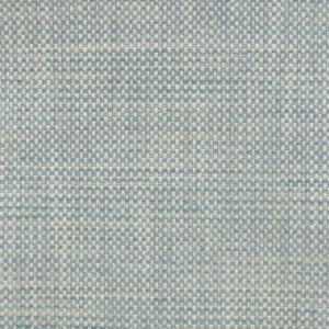 blue plain woven fabric from Jane Churchill