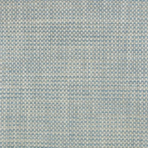 blue plain woven fabric from Jane Churchill