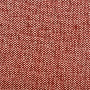 red plain woven fabric from Jane Churchill