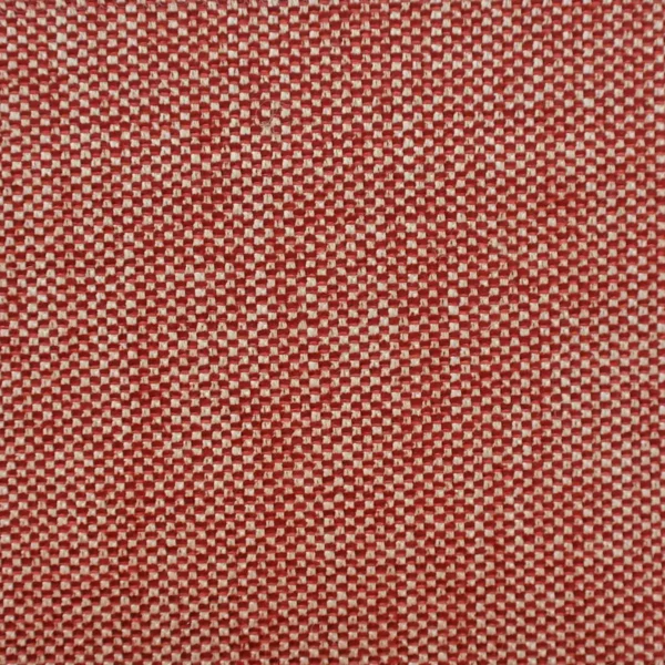 red plain woven fabric from Jane Churchill
