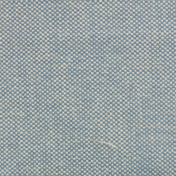 Calyon Fabric - Blue by blue plain woven fabric from Jane Churchill