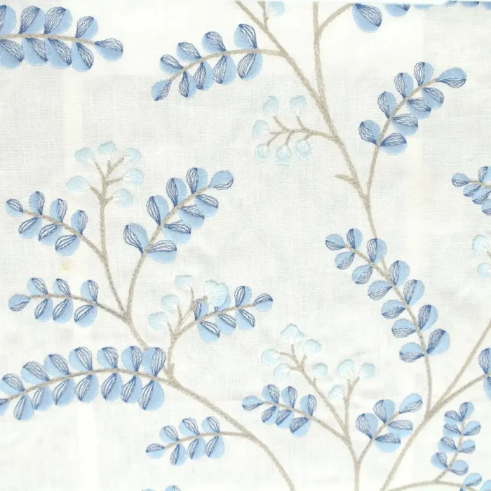 Delphine Fabric - Blue swatch