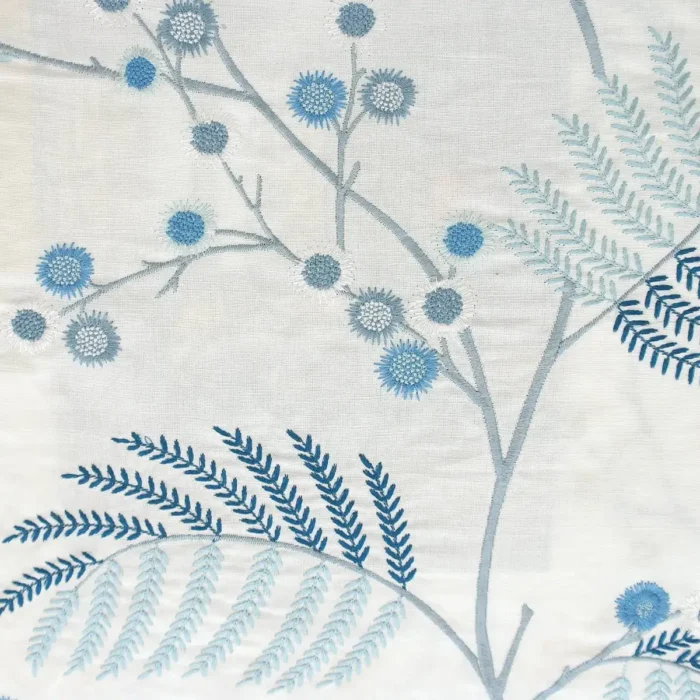 Inglewood Fabric - Blue swatch