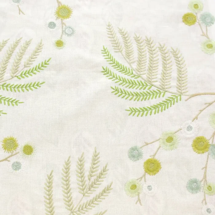 Inglewood Fabric - Green swatch