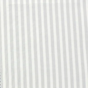 black-grey striped cotton fabric from Jane Churchill