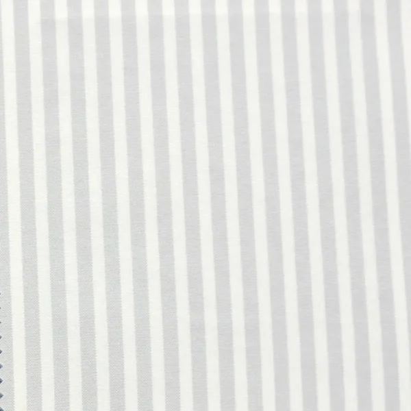 black-grey striped cotton fabric from Jane Churchill
