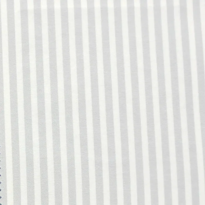 Arley Stripe Fabric - Silver swatch