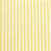 yellow striped cotton fabric from Jane Churchill