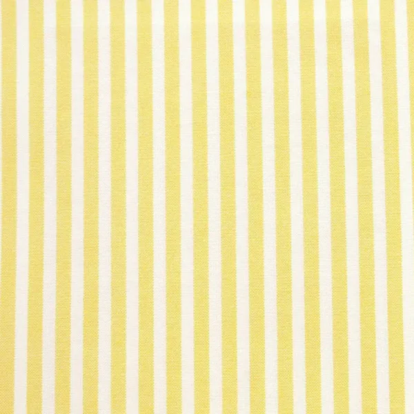 Arley Stripe Fabric - Yellow by yellow striped cotton fabric from Jane Churchill