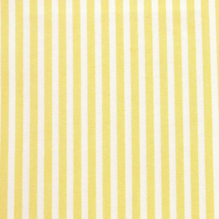 Arley Stripe Fabric - Yellow swatch