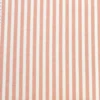 orange striped cotton fabric from Jane Churchill