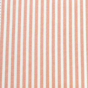 orange striped cotton fabric from Jane Churchill