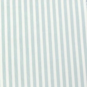 blue striped cotton fabric from Jane Churchill